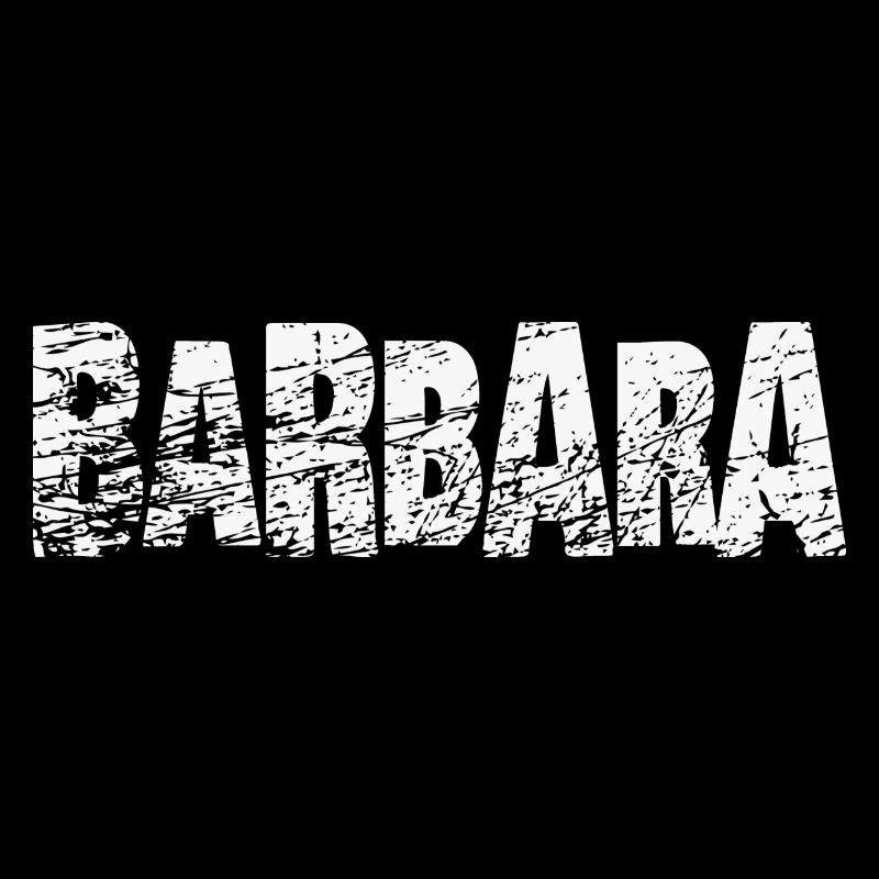Barbara Lettering