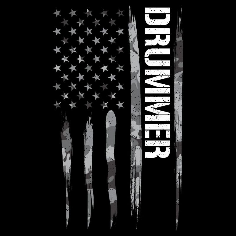Drummer - American Flag