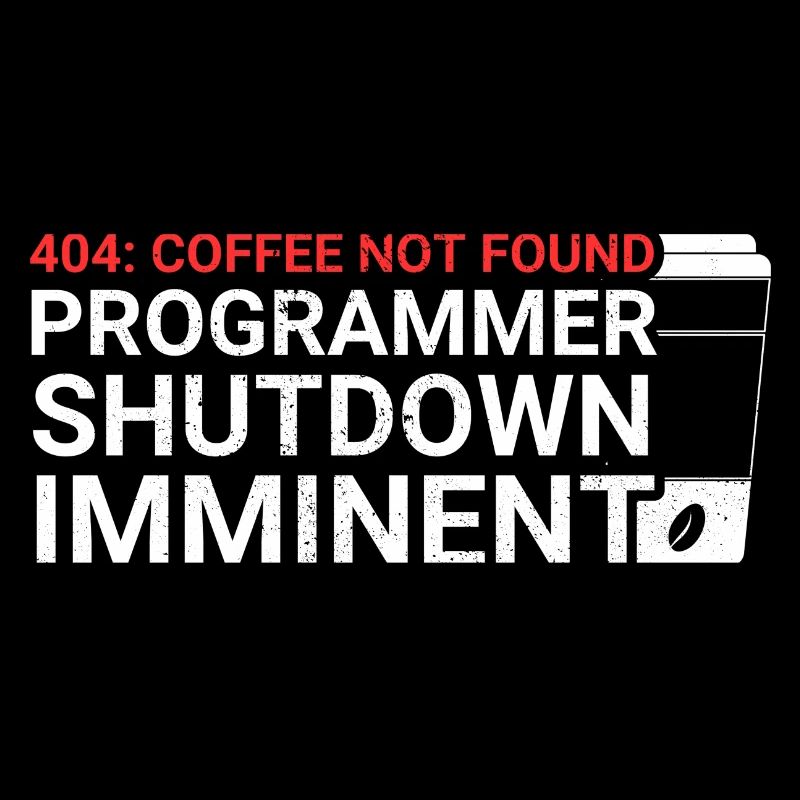 Aus Kaffee Code generieren Programmierer
