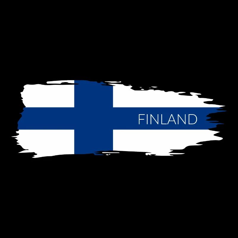 Drapeau de la Finlande
