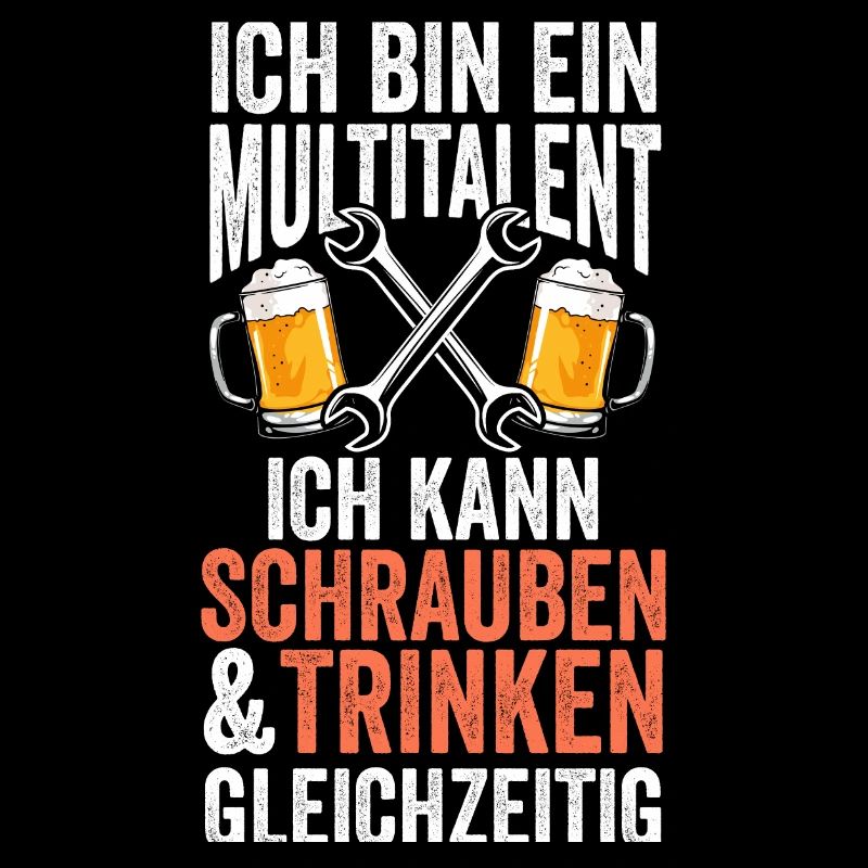 Schrauber Bier Autoschrauber Geschenk
