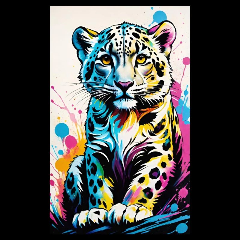 Schneeleopard | Leopard | Raubtier