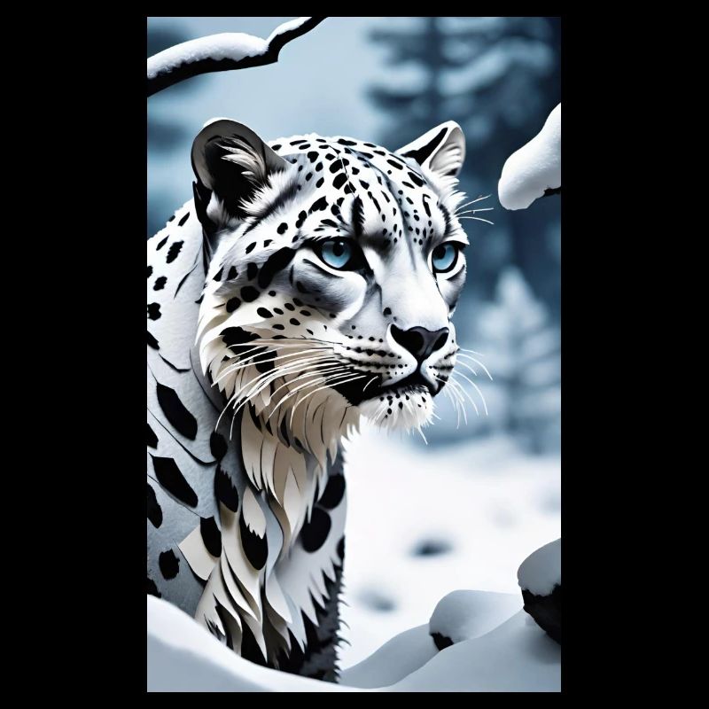 Schneeleopard | Leopard | Raubtier