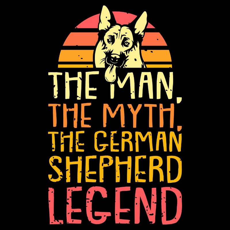 The Man The Myth The German Shepherd Legend