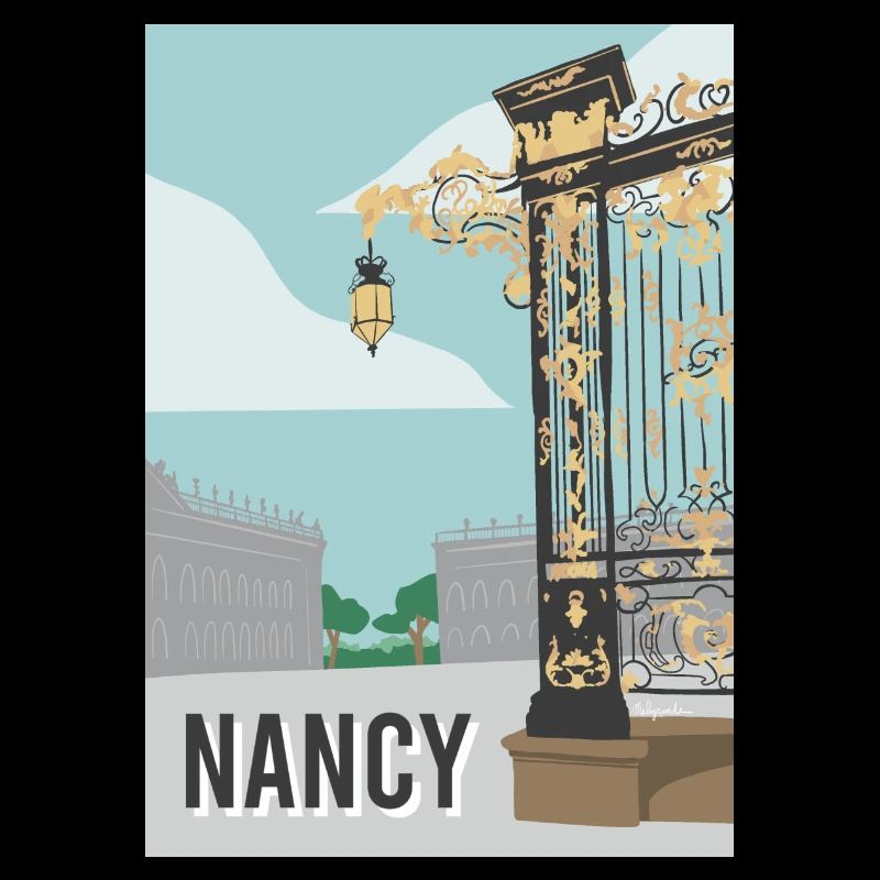 Nancy city
