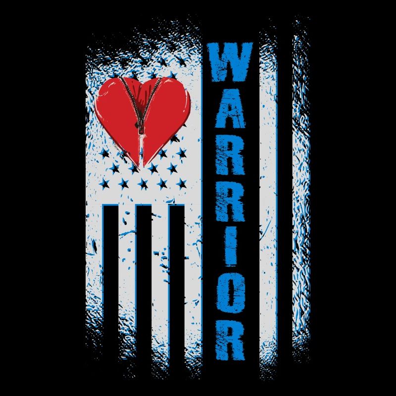 Open Heart Surgery Warrior