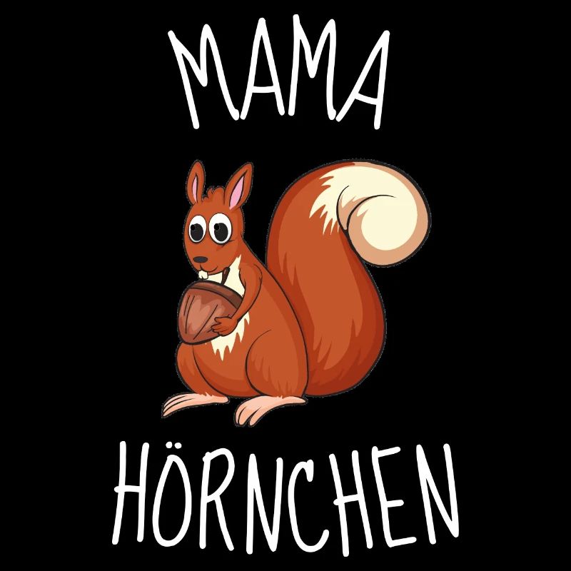 Mama Hörnchen Muttertag Geschenk Eichhörnchen