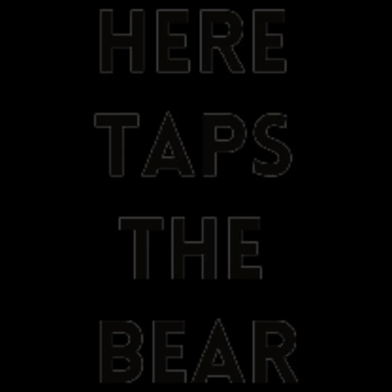 here taps the bear