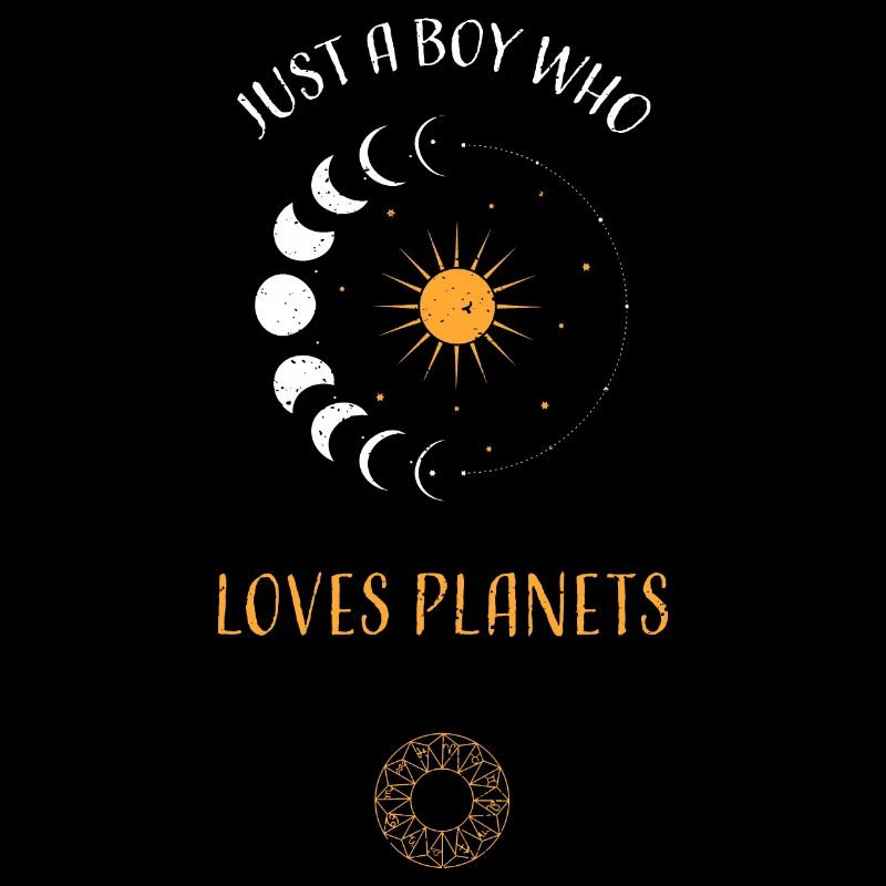 Just A Boy Who Loves Planets