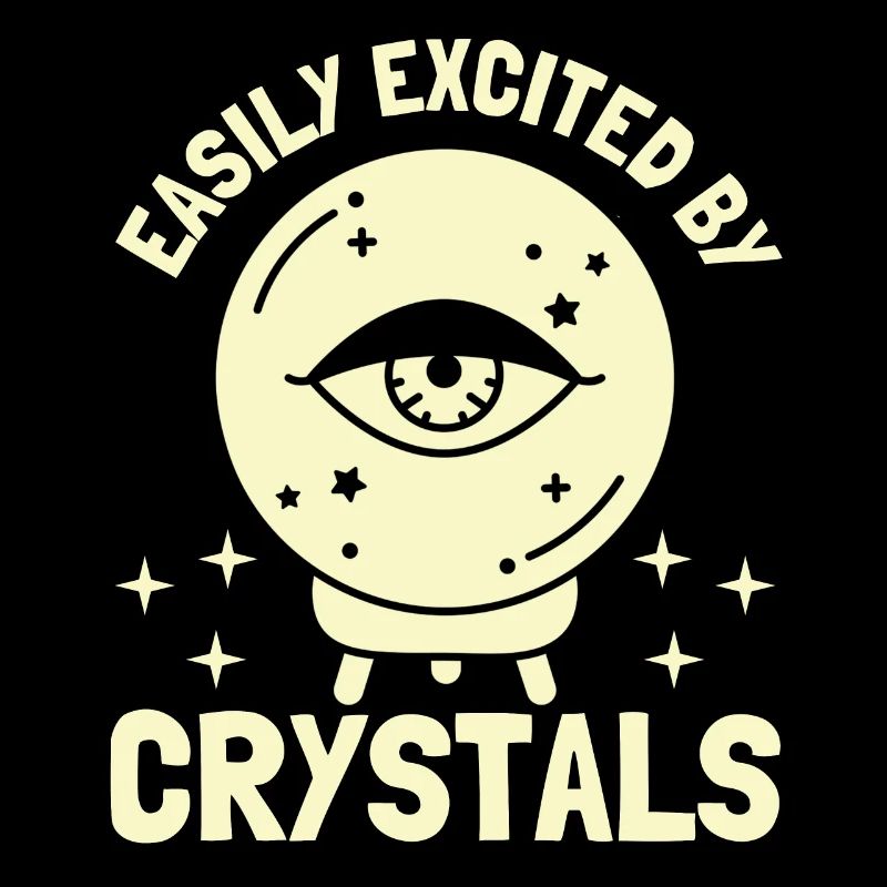 Cadeau mystique de boule de cristal de diseuse de bonne aventure