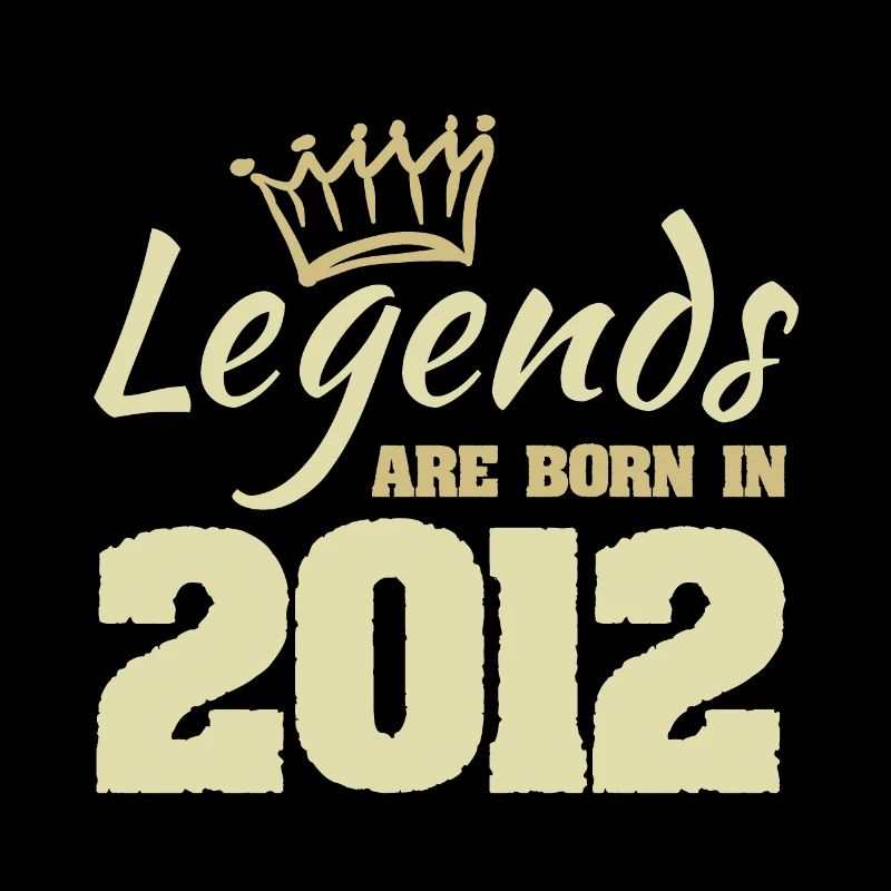 Legends are born in 2012