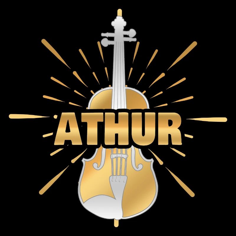 Violon Violon Violoniste Athur