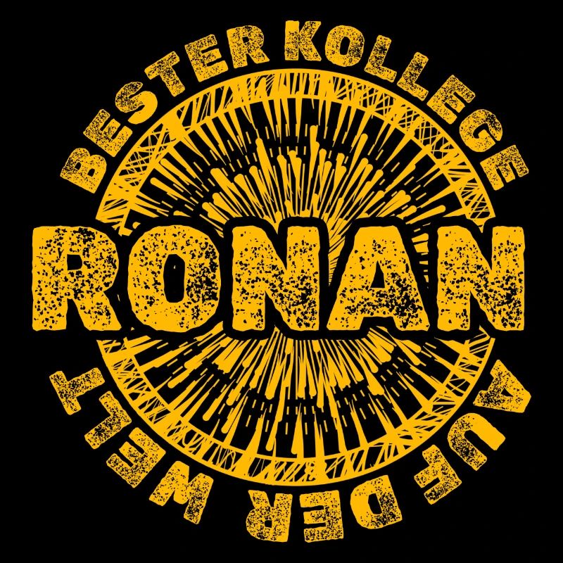 Ronan als Arbeit