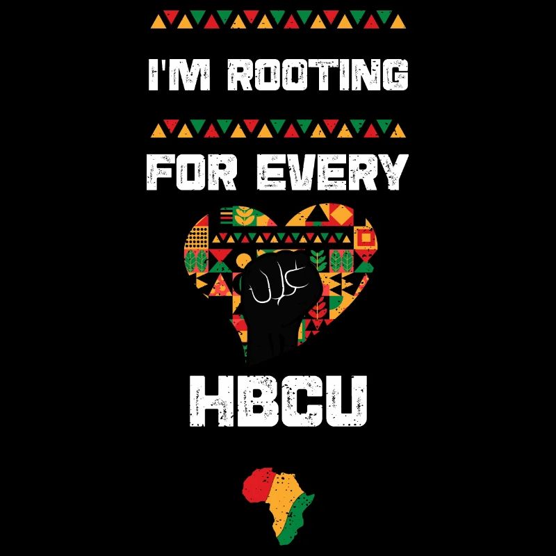 Je suis enraciné pour chaque HBCU