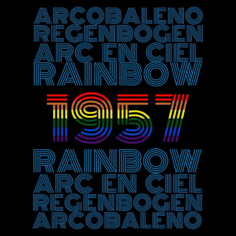 Arc-en-ciel 1957