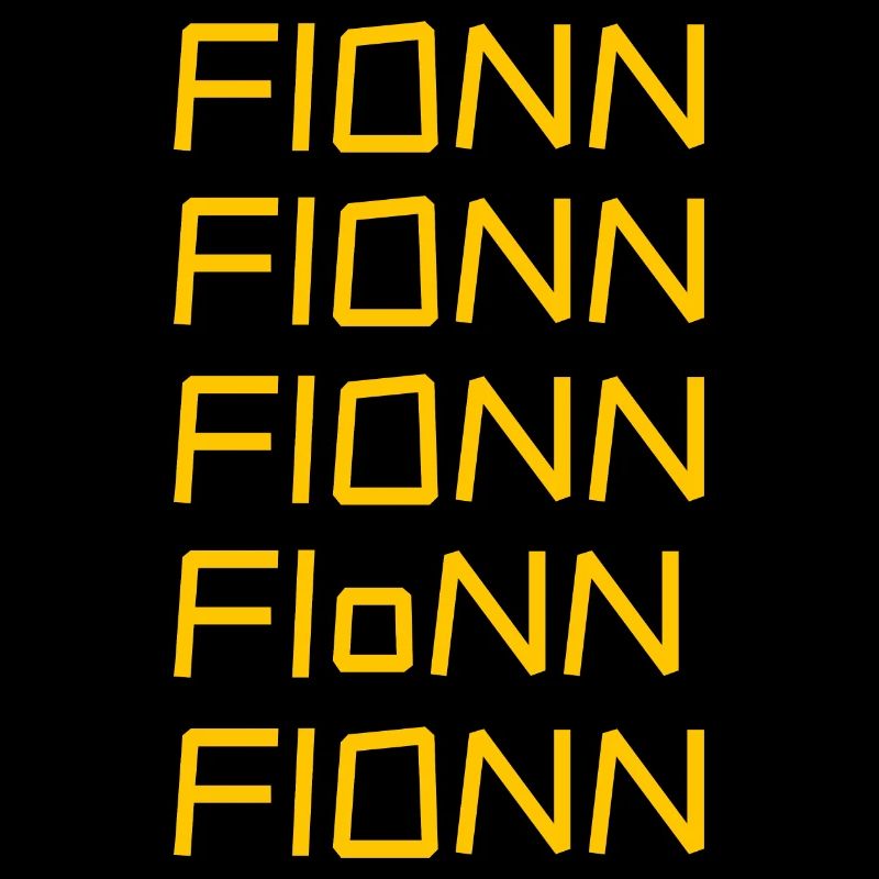 First name Fionn