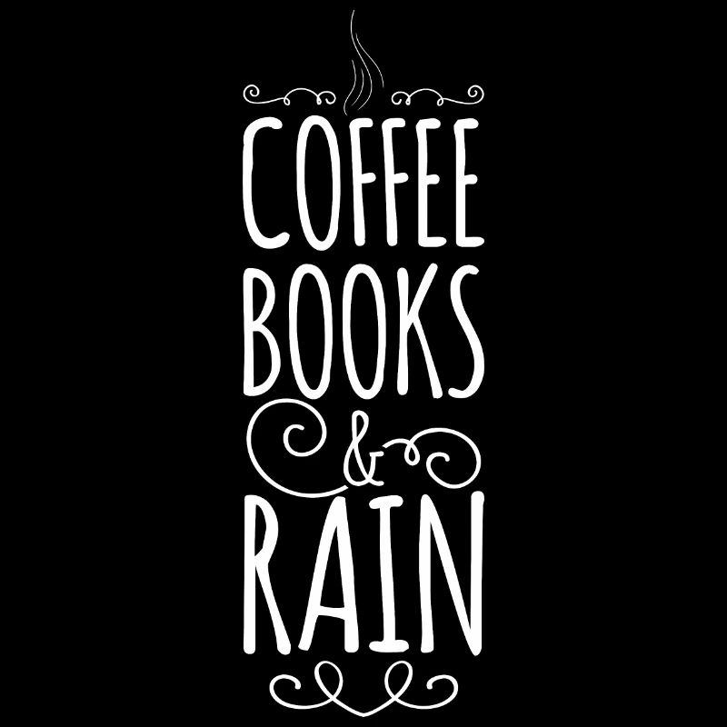 Coffee Books and Rain