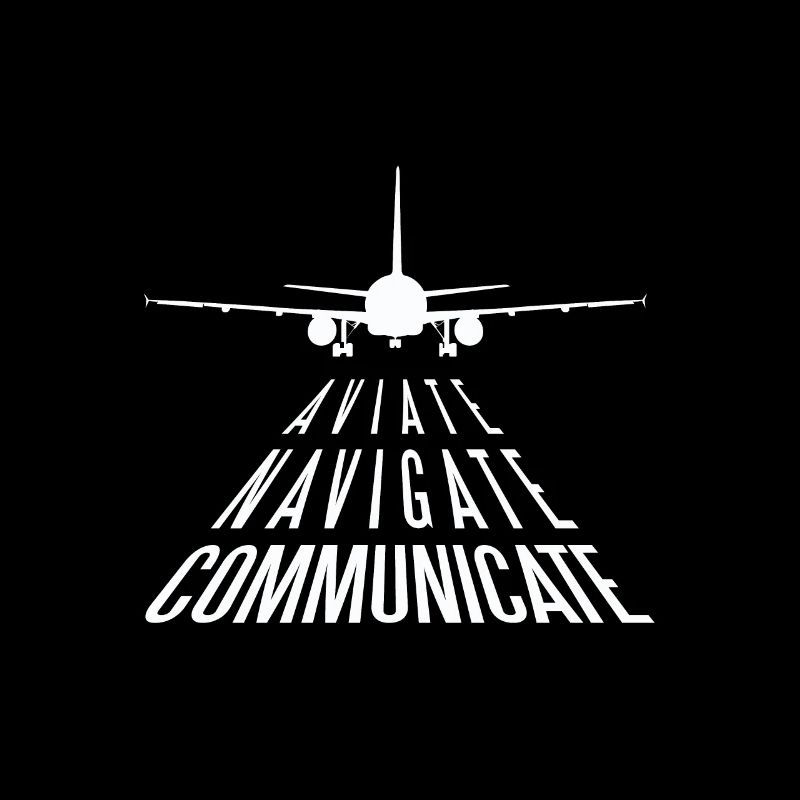 Luftfahrtangebot Aviate Navigate Communicate