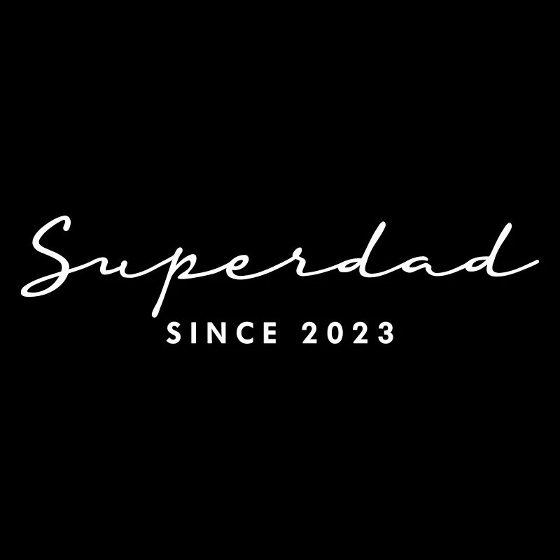 Superdad 2023 Papa Father Gift