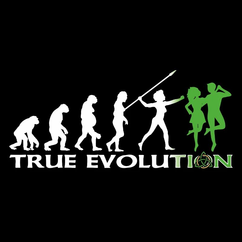 Evolution towards traditional Irish dance