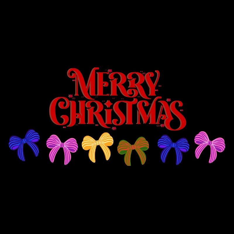 Défilé d’arcs de joyeux Noël