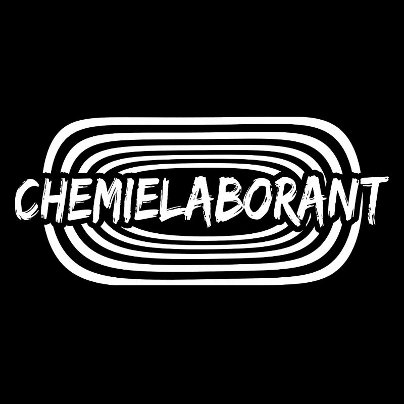 Logo de la bague du technicien de laboratoire chimique