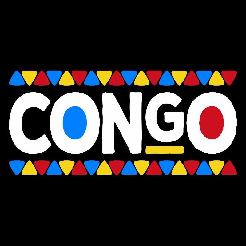 Congolese Flag Congo
