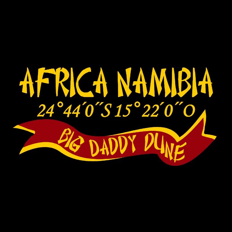 Africa Namibia, Big Daddy Dune, coordinates