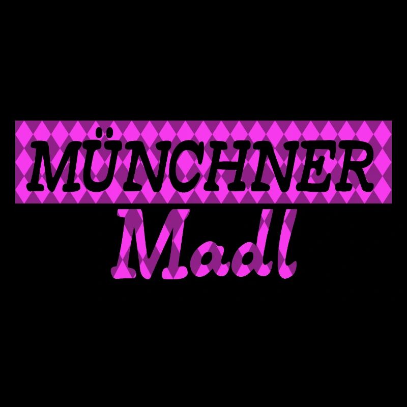 Münchner Madl Mädchen