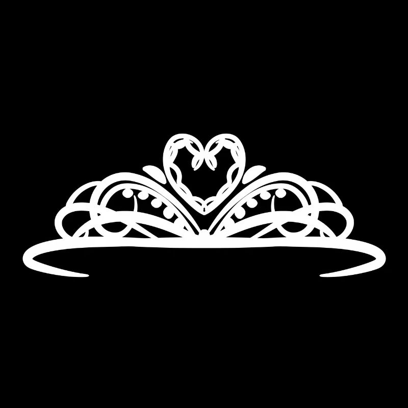 Tiara - white