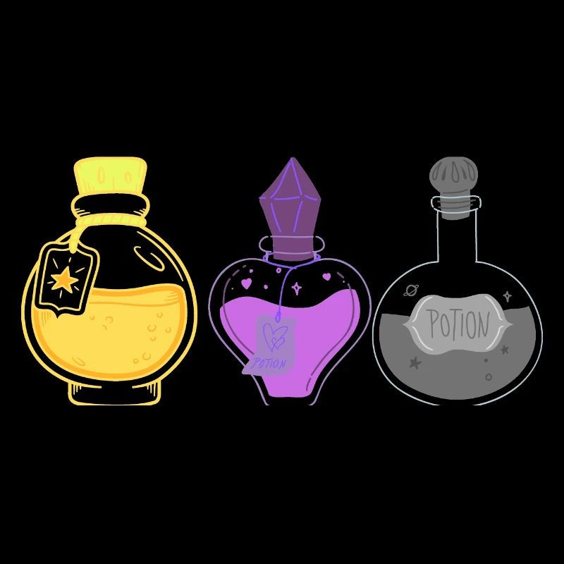 Non binary potions