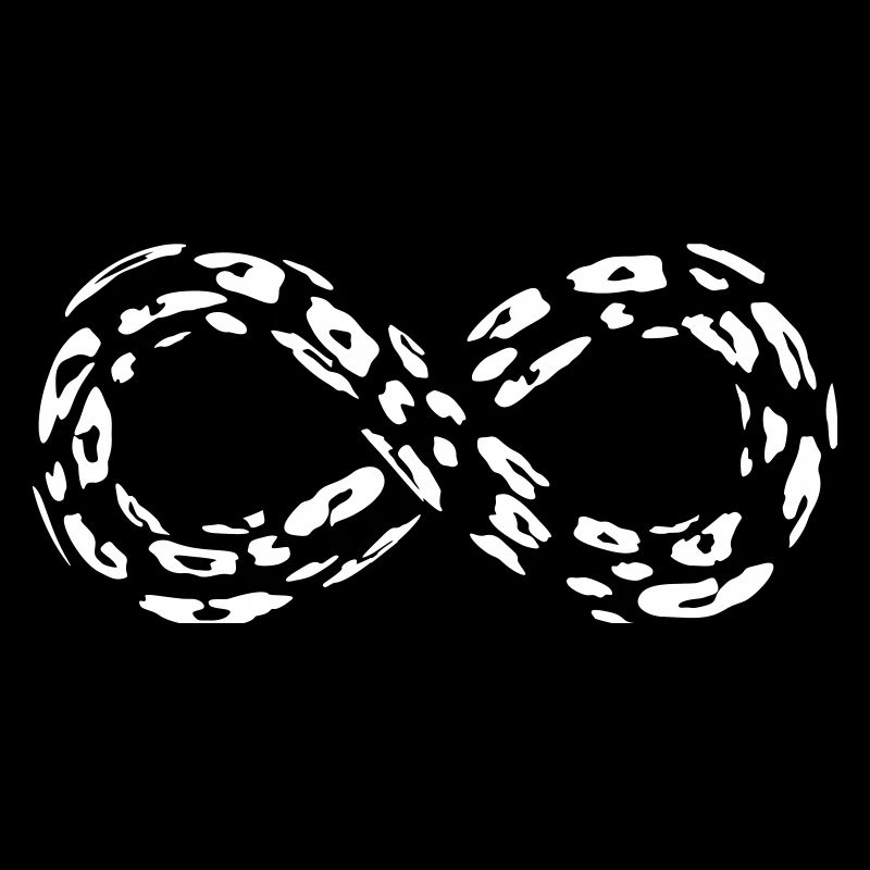 Leopard Infinity Schleife