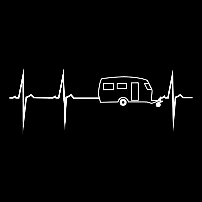 herzschlag camping wohnwagen
