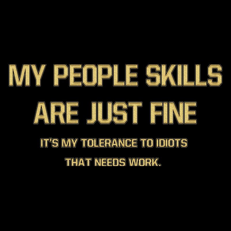 Bold Self-Assertion Typography Design