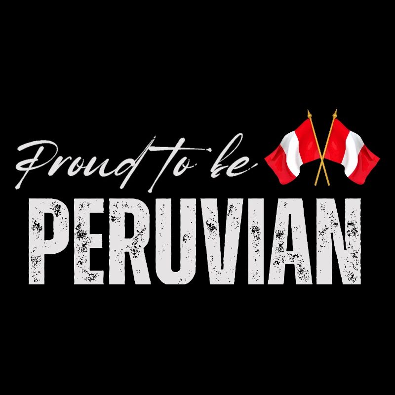 Stolzer Peruaner, Made in Peru