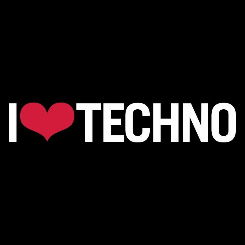 I LOVE TECHNO