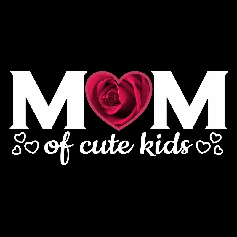 Maman d’enfants mignons