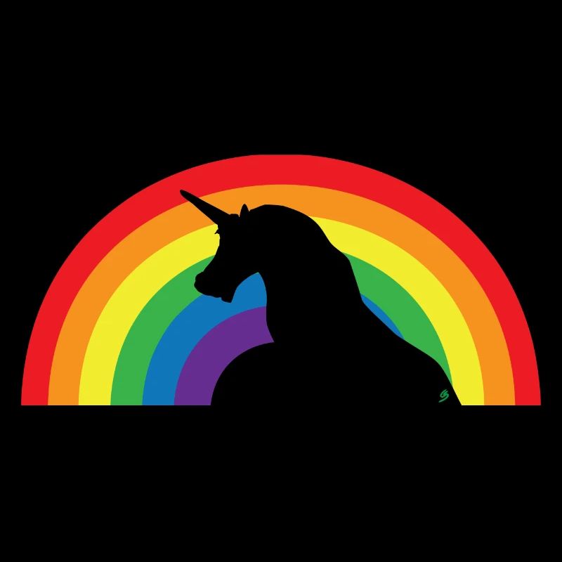 Einhorn Regenbogen