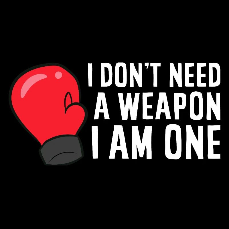 Hymne du gant de boxe I Am One