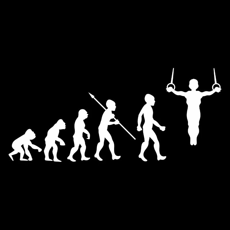 Evolution Gymnastik Turnen Akrobatik Geräteturnen