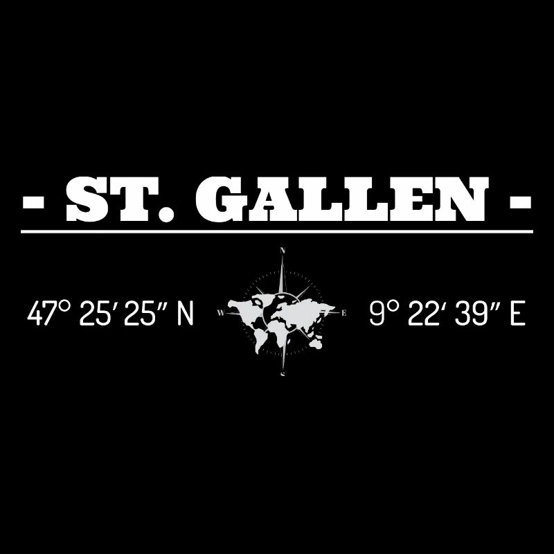 Coordinates St. Gallen