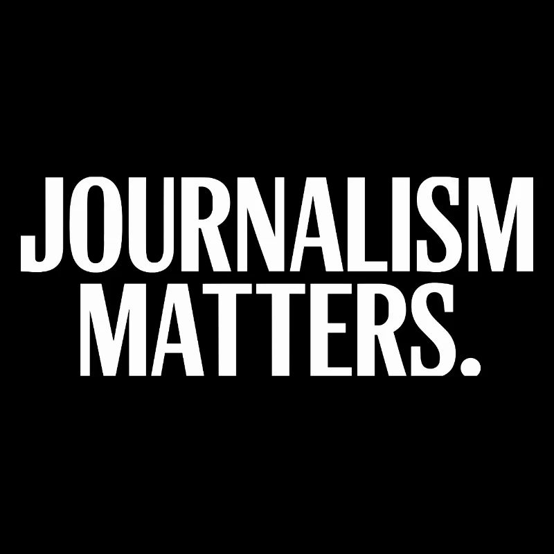 Le journalisme compte
