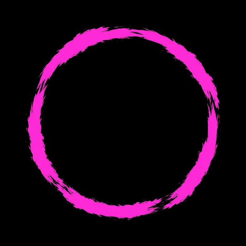 Symbole de cercle Forme de cercle Nouvelle variante