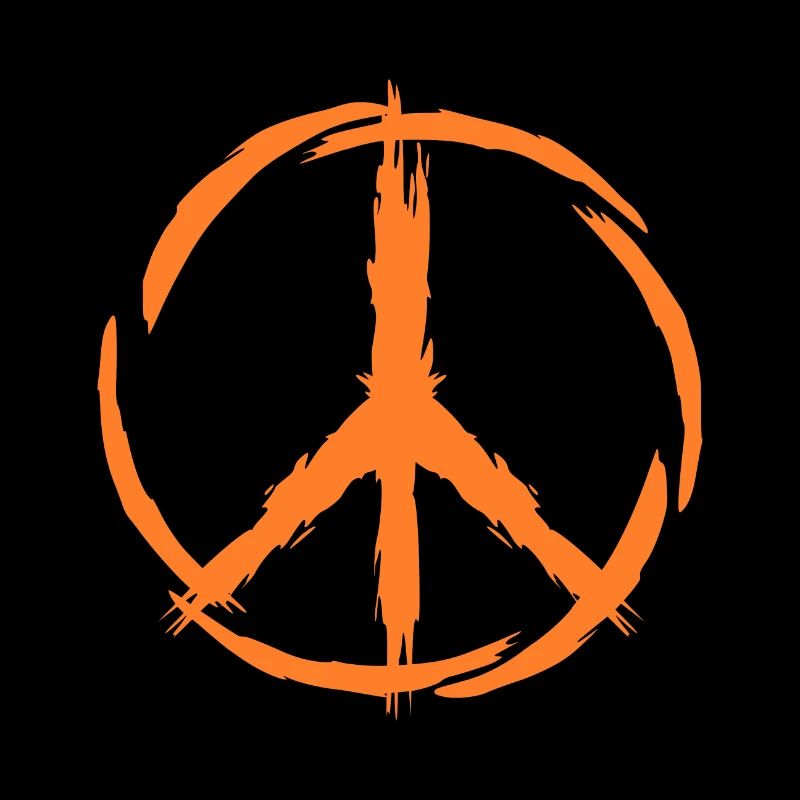 Peace Symbol Zeichen Frieden