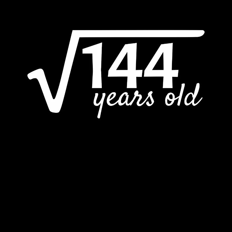 12 Geburtstag - 12 Jahre alt