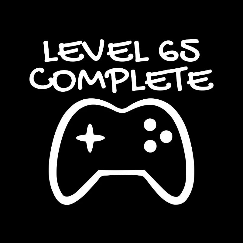 65th birthday - 65 years gift