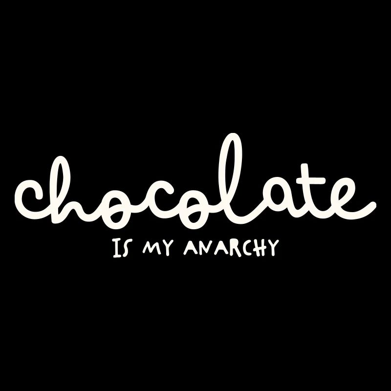 LE CHOCOLAT, C’EST MON ANARCHIE