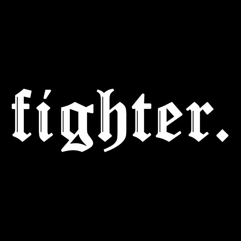 FischerS fighter. in white