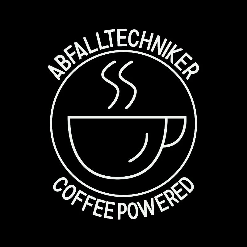 Waste Technician Coffee Powered