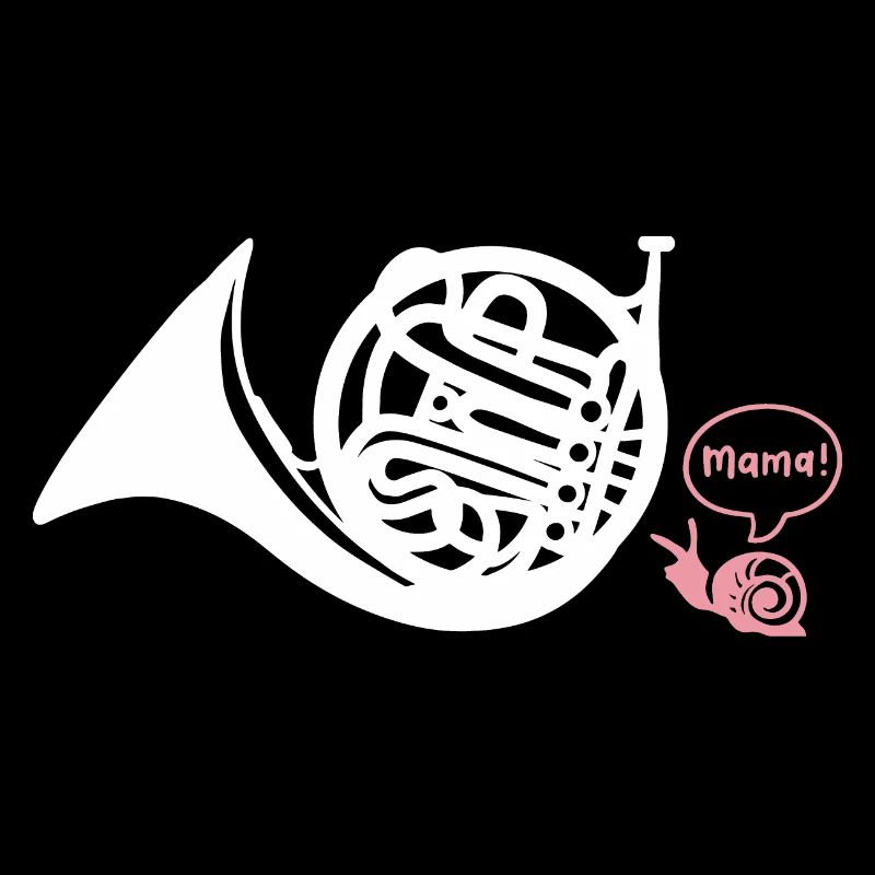 Waldhorn Hornist